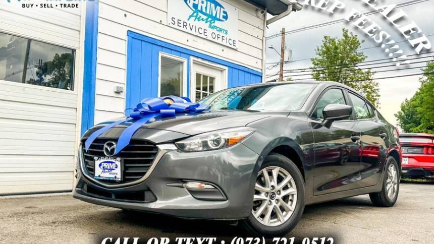 2017 Mazda Mazda3 Sport — Sedan — 118,670 mi — Riverdale, NJ