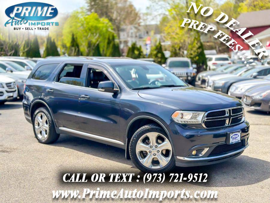 2015 Dodge Durango Limited — SUV — 129,168 mi — Riverdale, NJ