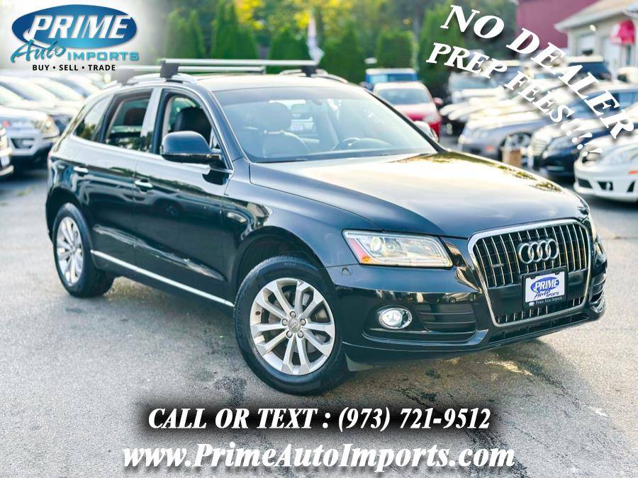 2015 Audi Q5 Premium — SUV — 96,220 mi — Riverdale, NJ