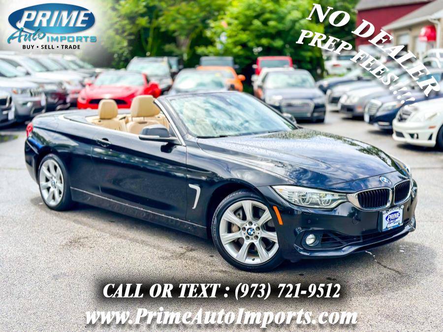2015 BMW 4 Series 435i — Convertible — 80,999 mi — Riverdale, NJ