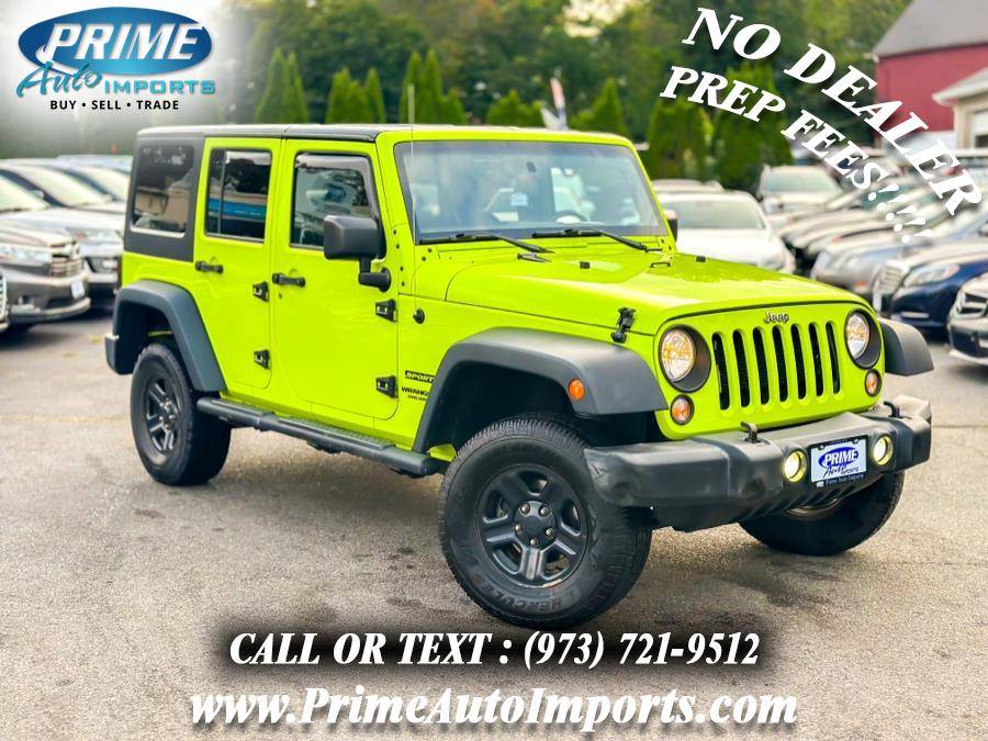 2016 Jeep Wrangler Sport — SUV — 105,142 mi — Riverdale, NJ