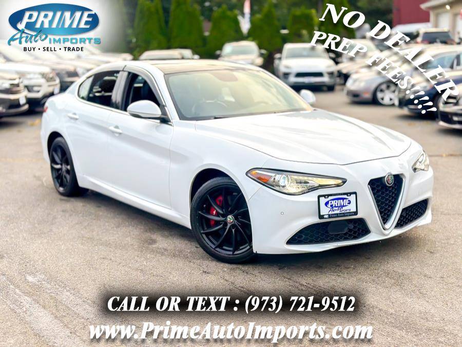2018 Alfa Romeo Giulia Standard — Sedan — 59,979 mi — Riverdale, NJ