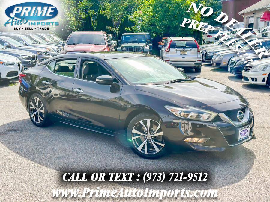 2017 Nissan Maxima SL — Sedan — 85,049 mi — Riverdale, NJ