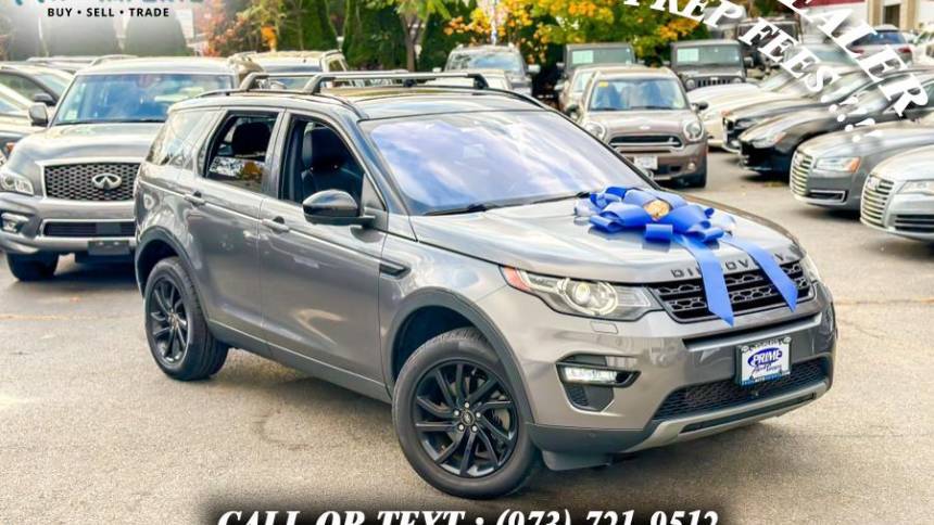 2017 Land Rover Discovery Sport HSE — SUV — 94,038 mi — Riverdale, NJ