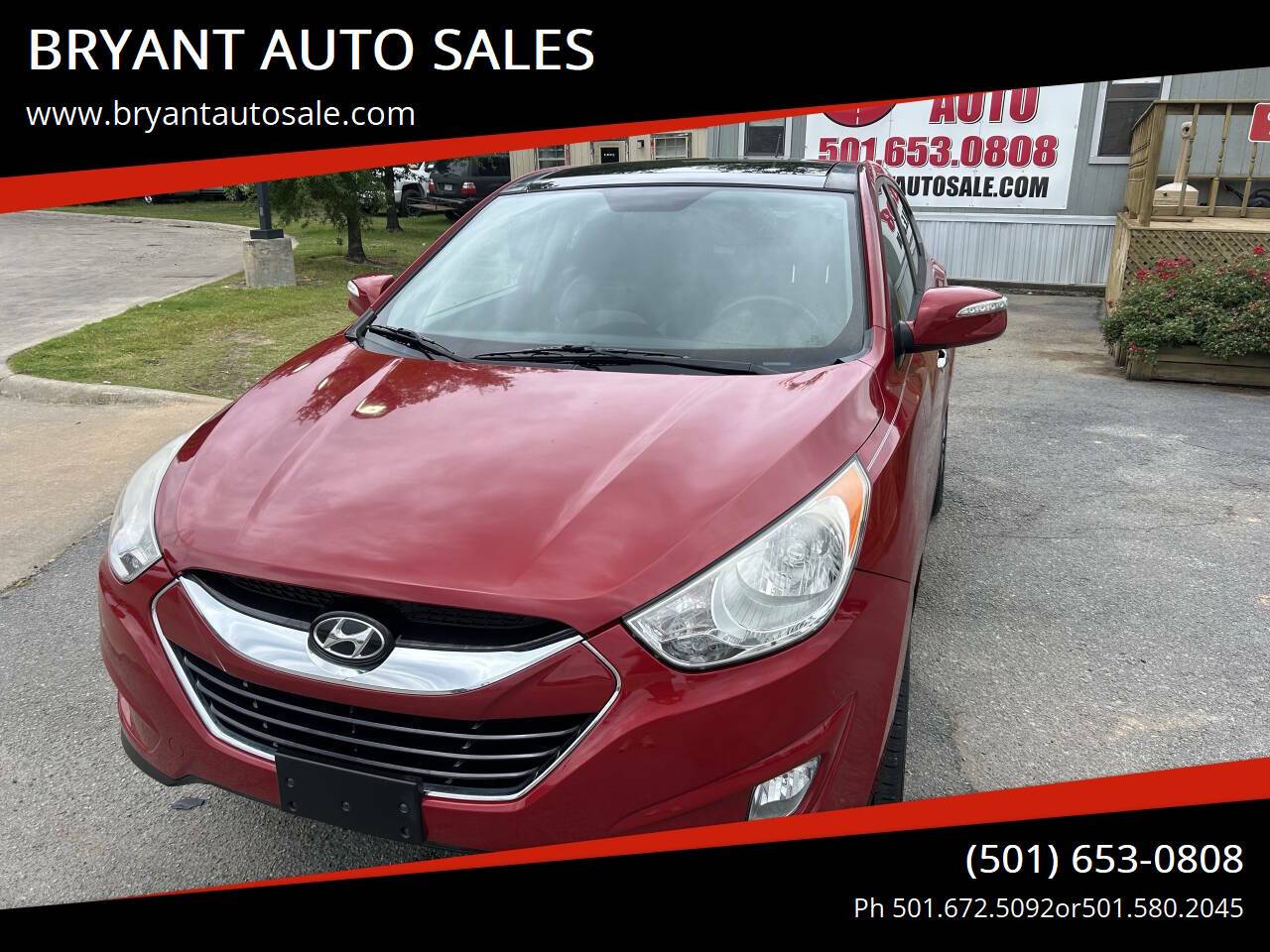 2012 Hyundai Tucson Limited — SUV — 124,365 mi — Bryant, AR