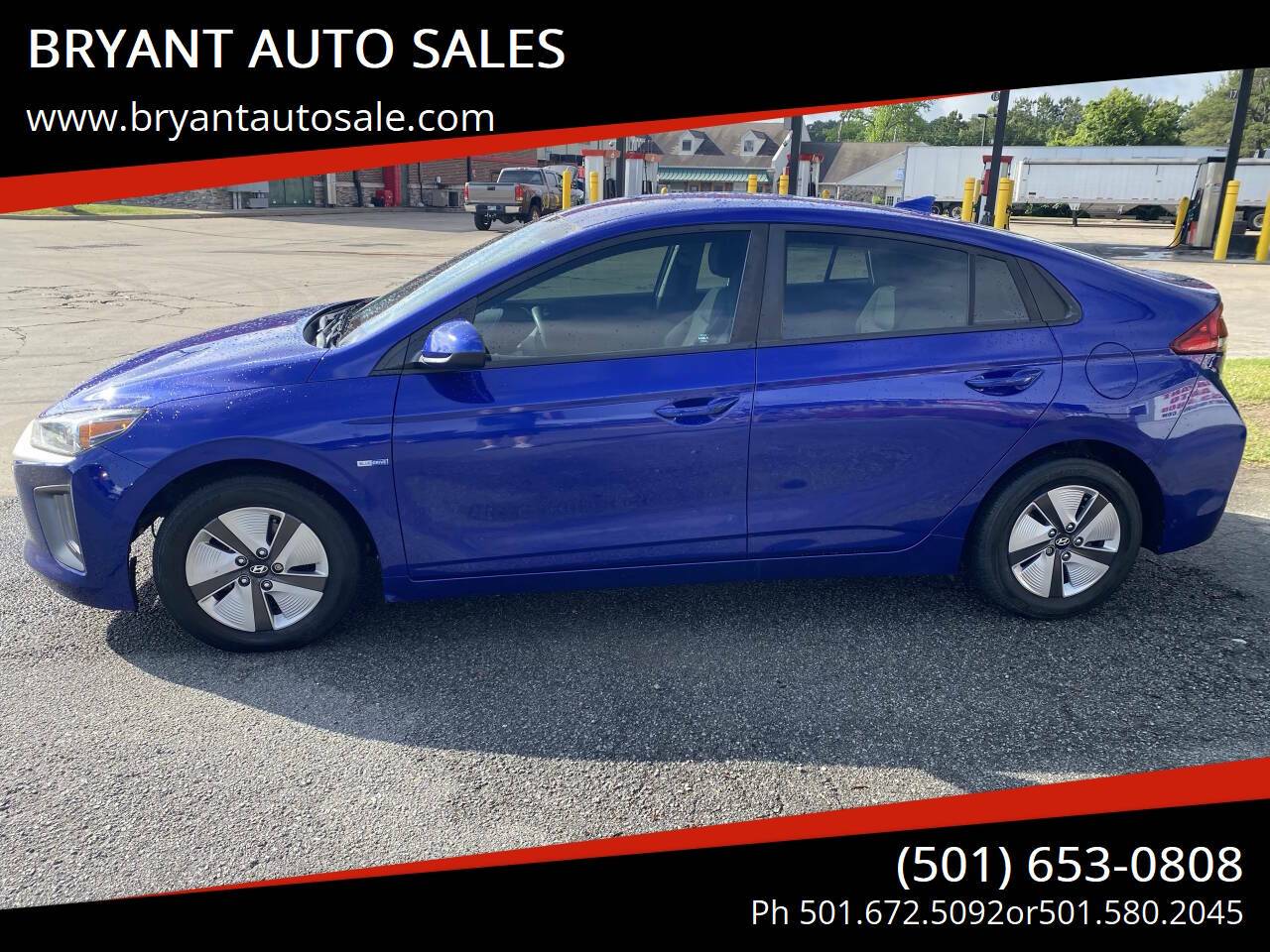 2020 Hyundai Ioniq Hybrid Blue — Hatchback — 85,162 mi — Bryant, AR