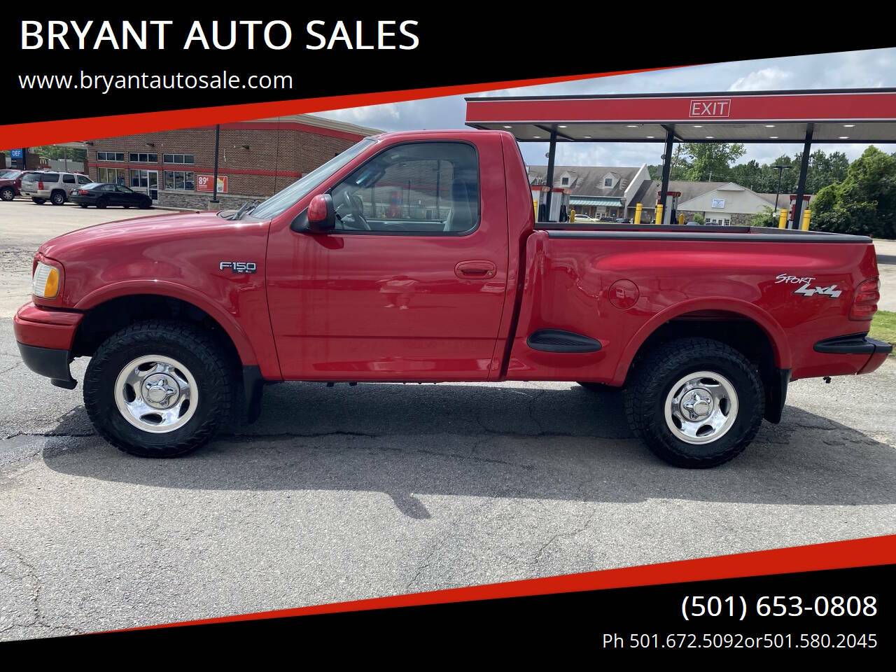 2003 Ford F-150 XL — Pickup Truck — 121,253 mi — Bryant, AR