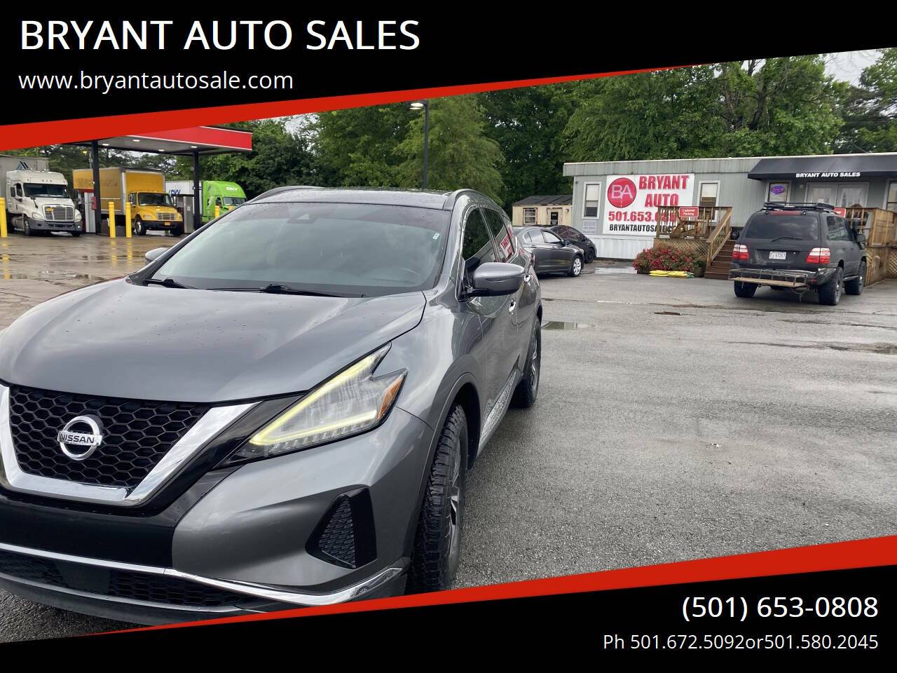 2020 Nissan Murano SV — SUV — 61,785 mi — Bryant, AR