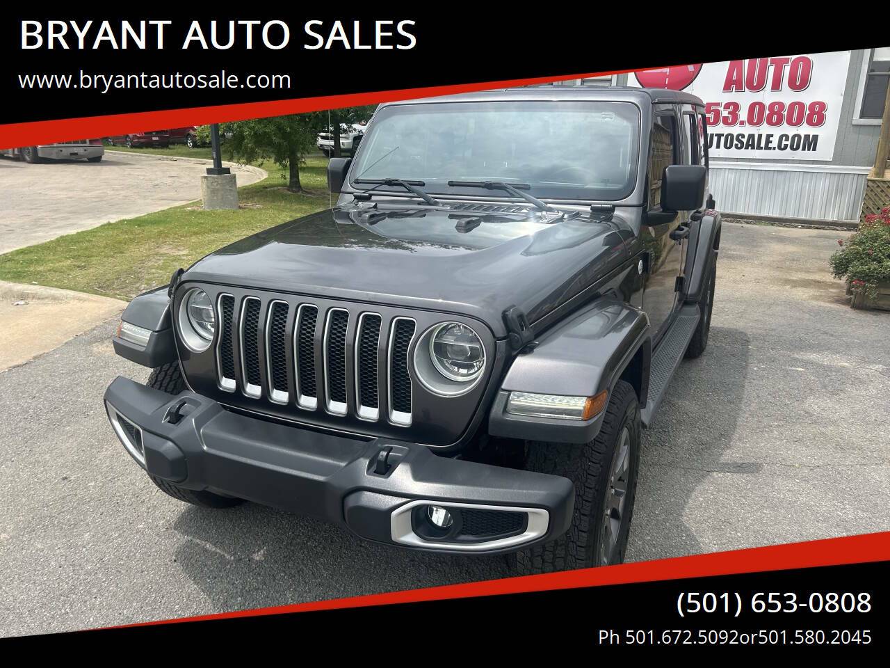 2018 Jeep Wrangler Sahara — SUV — 134,871 mi — Bryant, AR