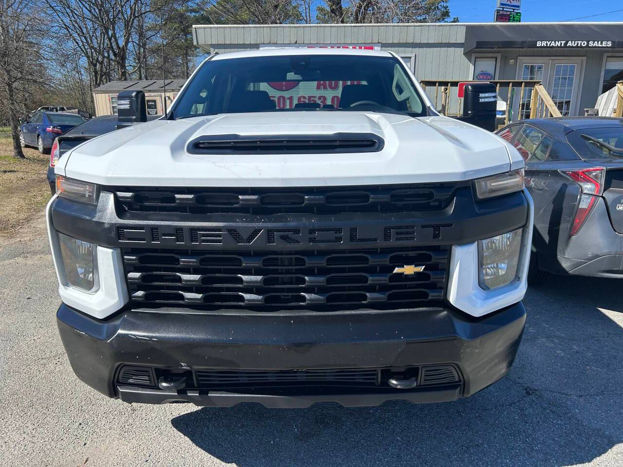 2021 Chevrolet Silverado 2500HD WT — Pickup Truck — 153,275 mi — Bryant, AR
