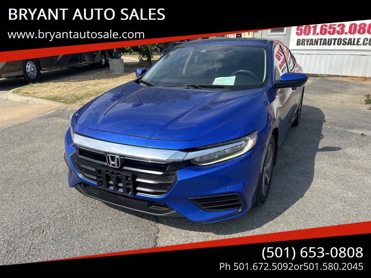 2019 Honda Insight EX — Sedan — 130,611 mi — Bryant, AR