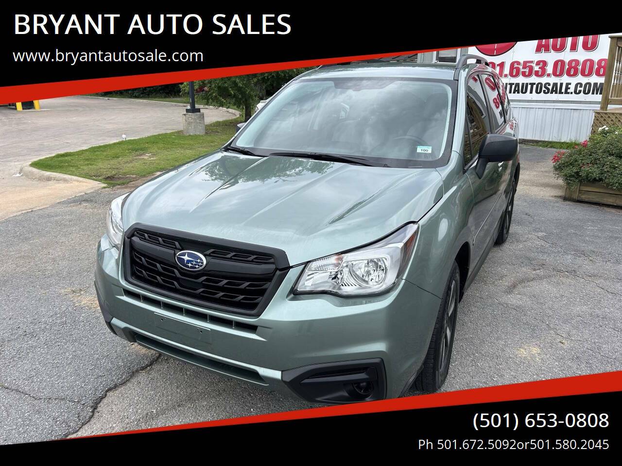 2017 Subaru Forester 2.5i — SUV — 66,693 mi — Bryant, AR