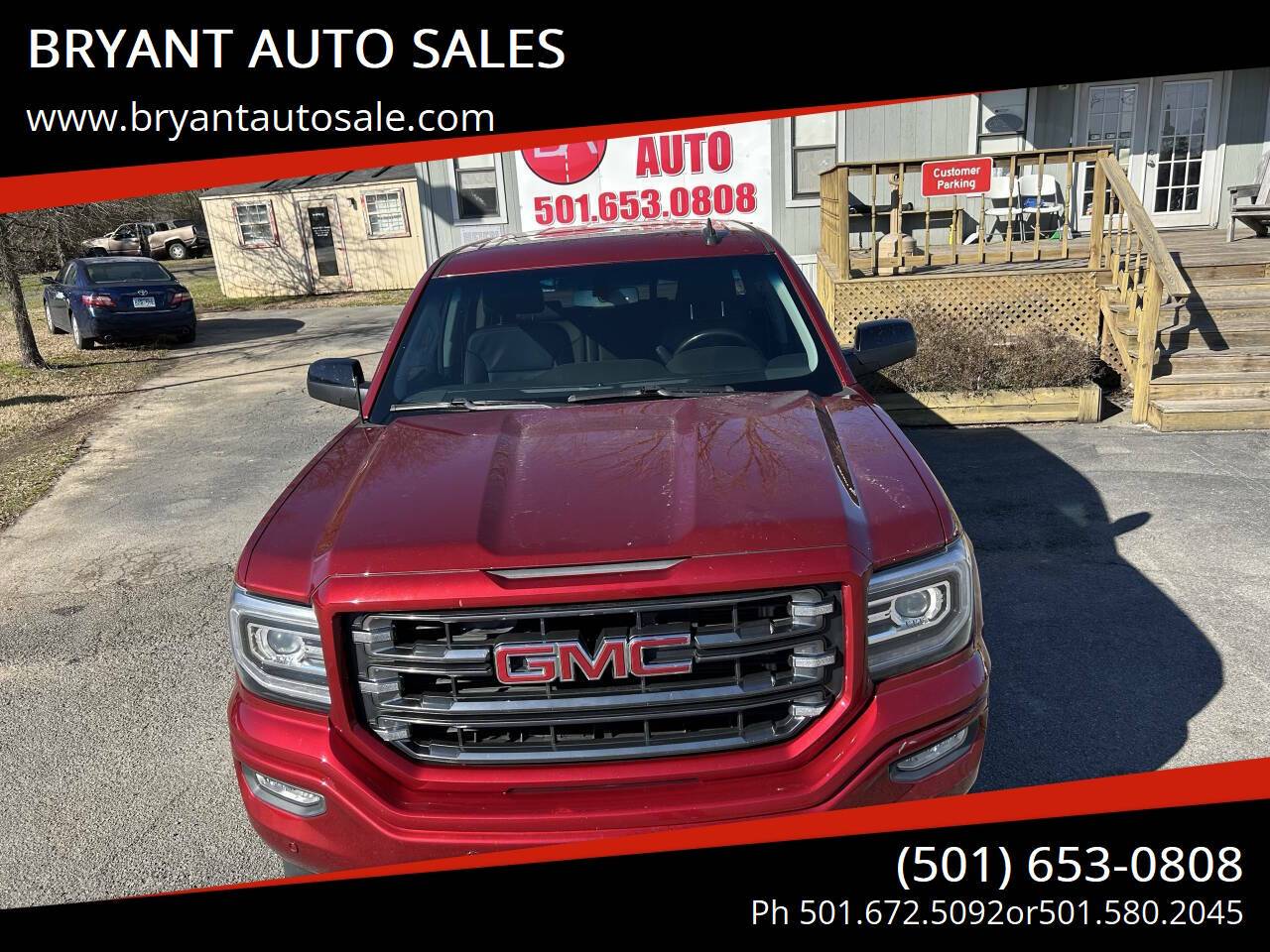 2018 GMC Sierra 1500 SLT — Pickup Truck — 166,182 mi — Bryant, AR