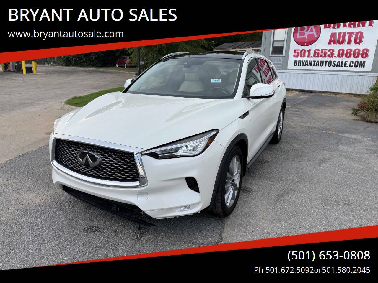 2019 INFINITI QX50 LUXE — SUV — 137,916 mi — Bryant, AR