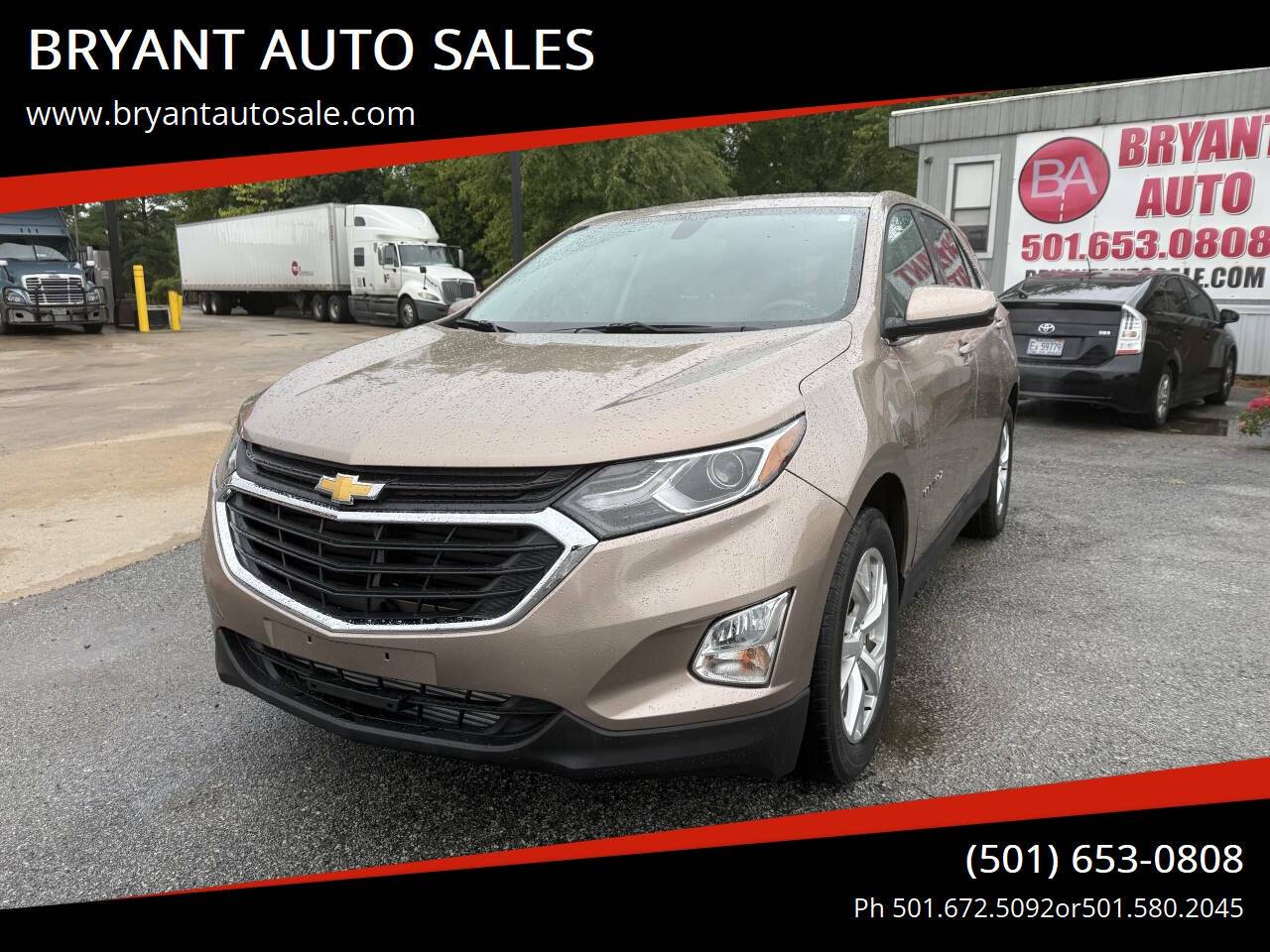 2018 Chevrolet Equinox LT — SUV — 106,564 mi — Bryant, AR
