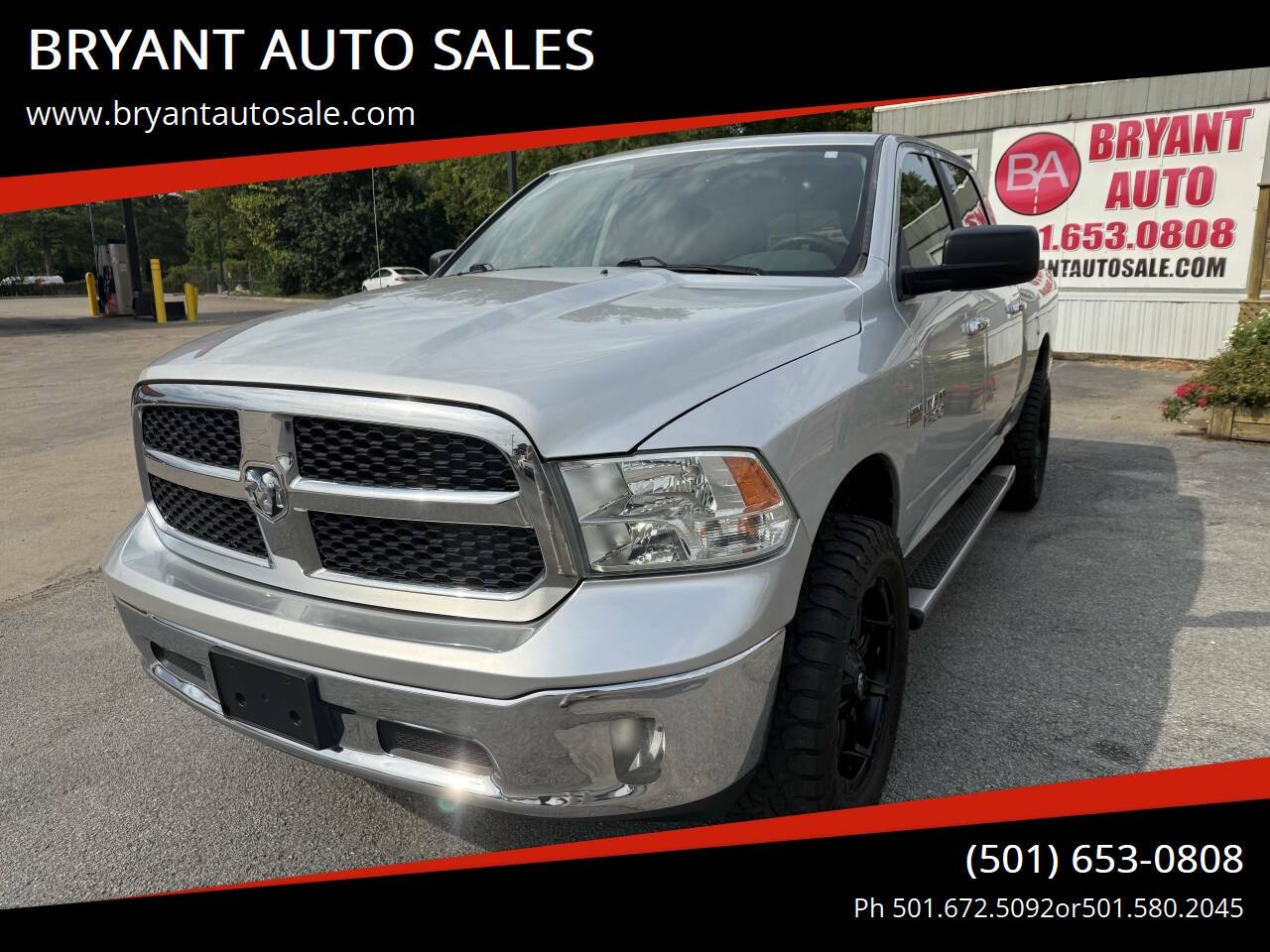 2017 Ram 1500 SLT — Pickup Truck — 143,565 mi — Bryant, AR