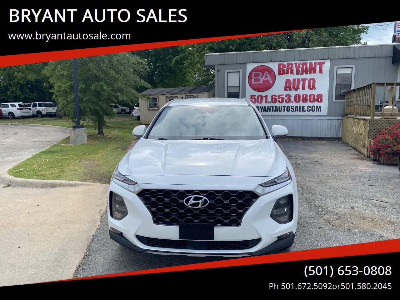 2020 Hyundai Santa Fe SEL — SUV — 109,168 mi — Bryant, AR