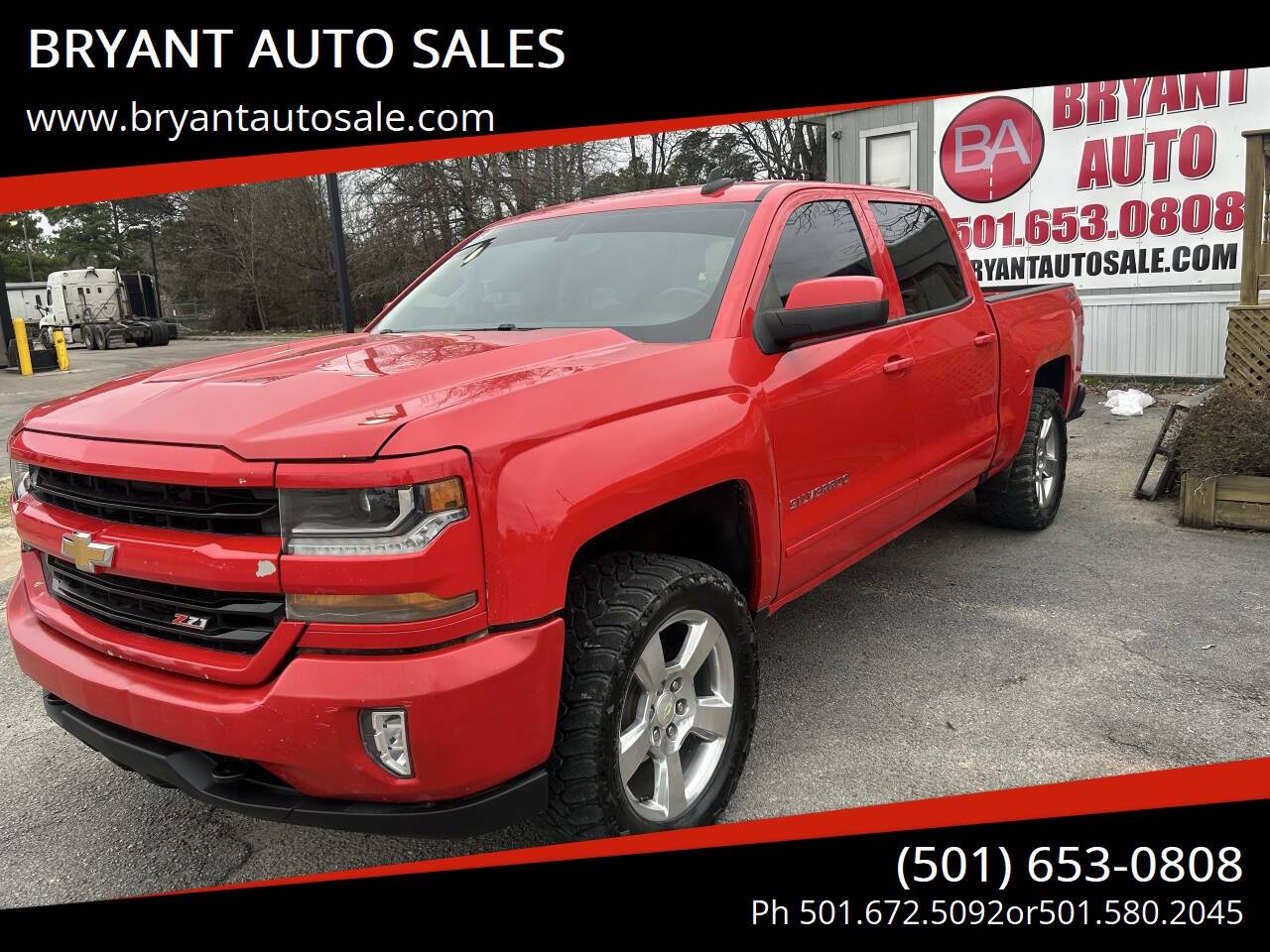2018 Chevrolet Silverado 1500 LT — Pickup Truck — 136,701 mi — Bryant, AR