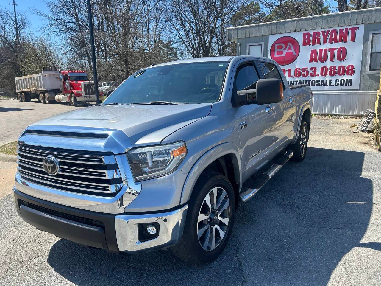 2018 Toyota Tundra Limited — Pickup Truck — 132,901 mi — Bryant, AR
