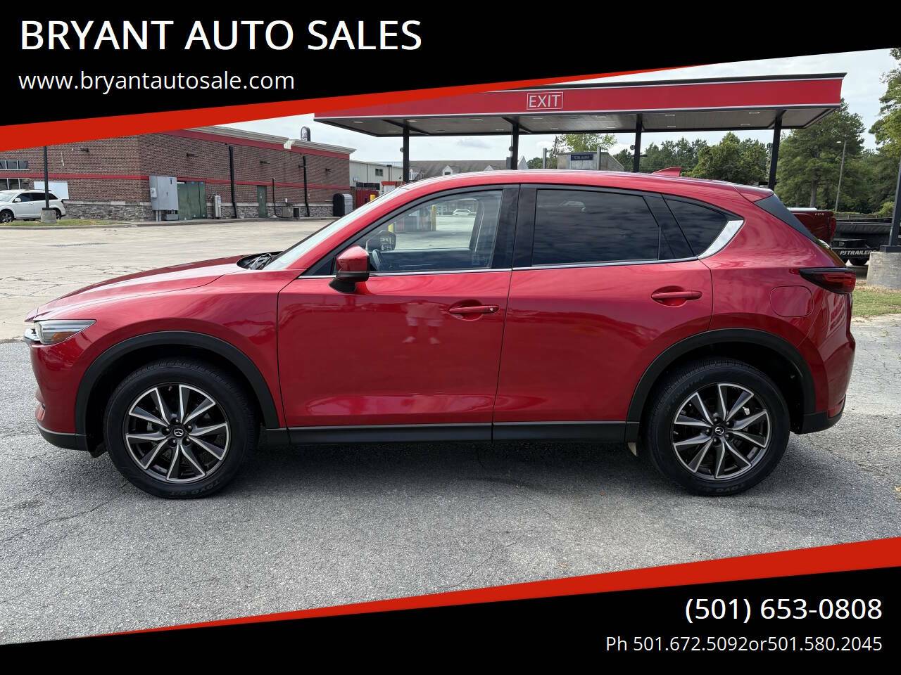 2017 Mazda CX-5 Grand Touring — SUV — 146,532 mi — Bryant, AR