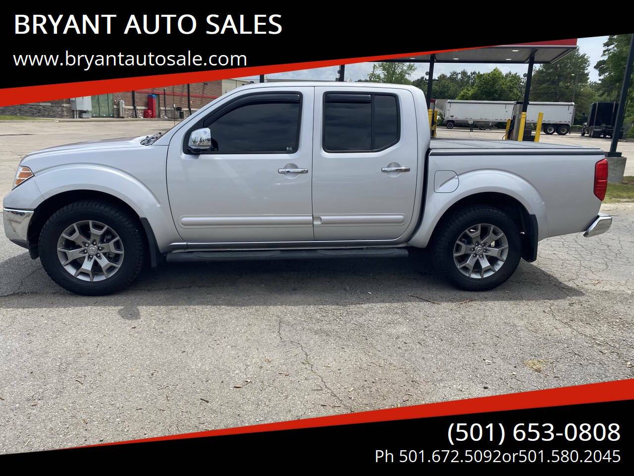 2019 Nissan Frontier SL — Pickup Truck — 77,184 mi — Bryant, AR