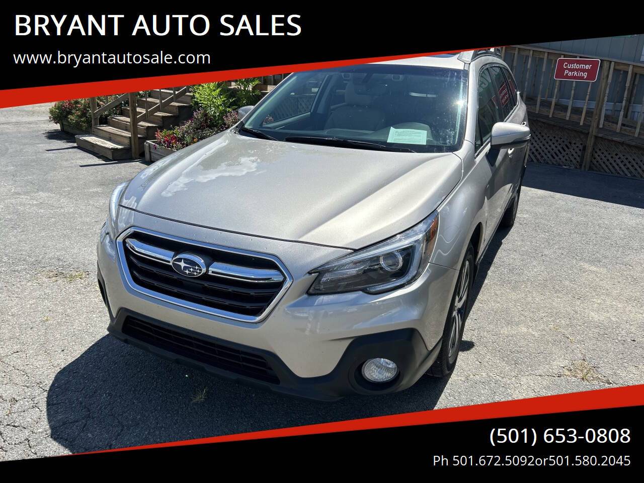 2019 Subaru Outback 3.6R Limited — SUV — 117,301 mi — Bryant, AR