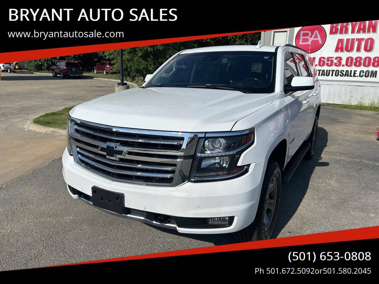2019 Chevrolet Tahoe LT — SUV — 123,390 mi — Bryant, AR