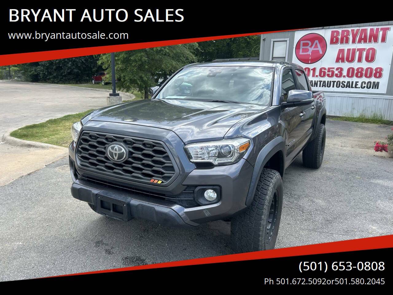 2020 Toyota Tacoma TRD Off Road — Pickup Truck — 81,825 mi — Bryant, AR