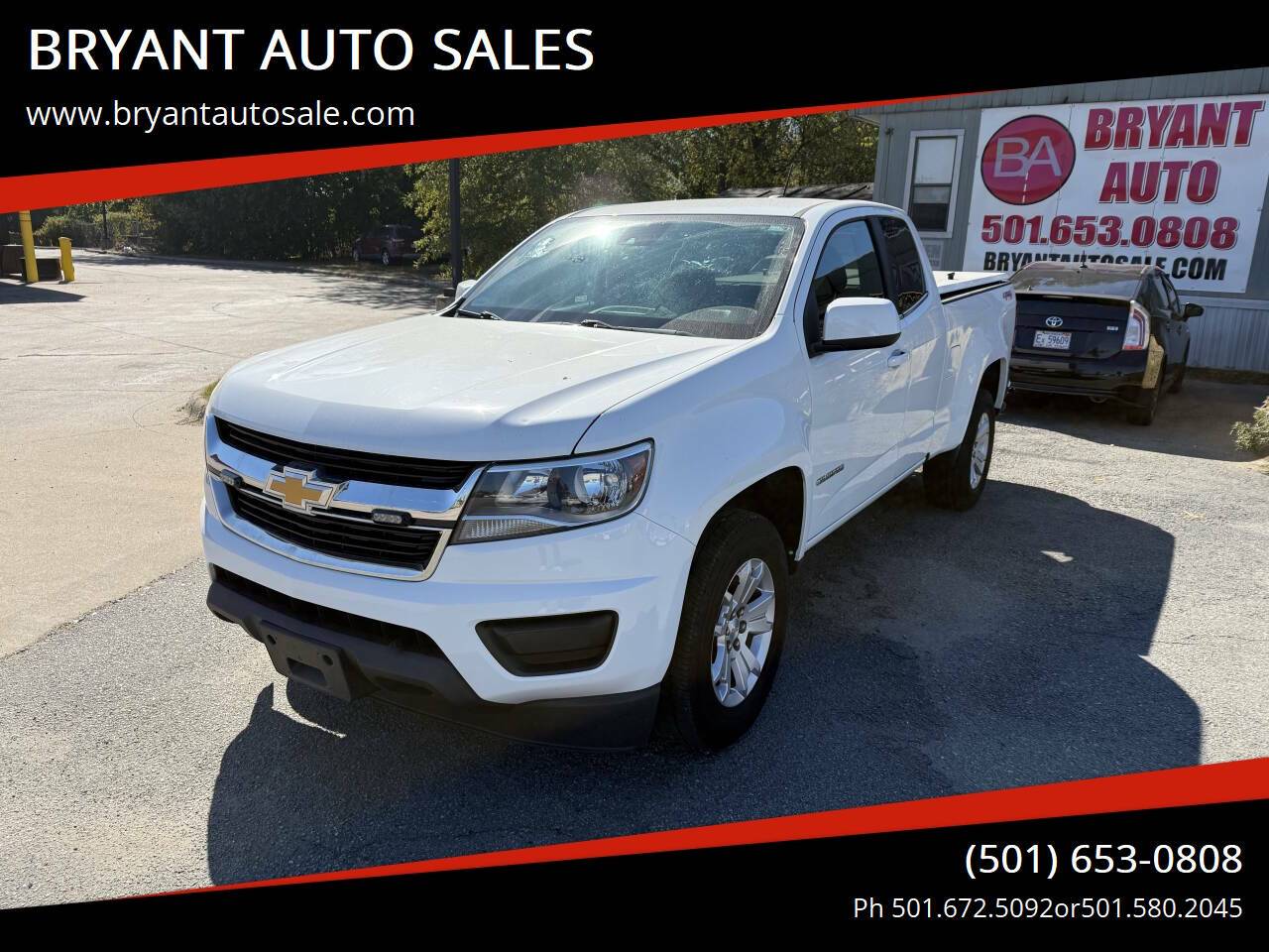 2020 Chevrolet Colorado LT — Pickup Truck — 46,918 mi — Bryant, AR