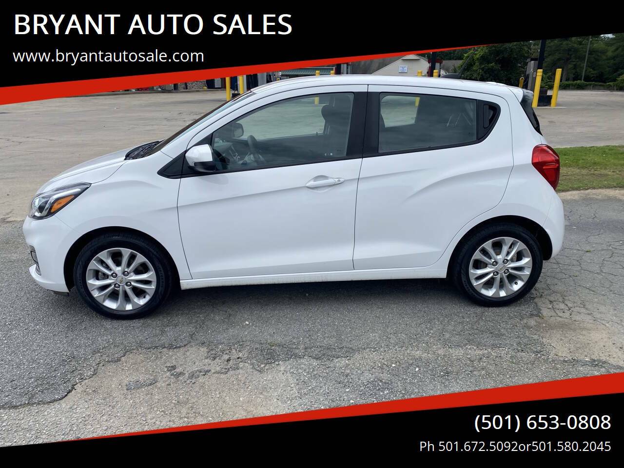 2020 Chevrolet Spark LT — Hatchback — 64,868 mi — Bryant, AR
