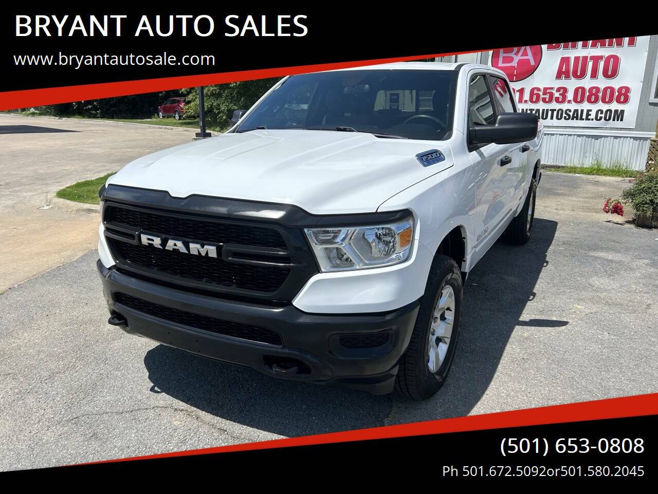 2022 Ram 1500 Tradesman — Pickup Truck — 93,993 mi — Bryant, AR