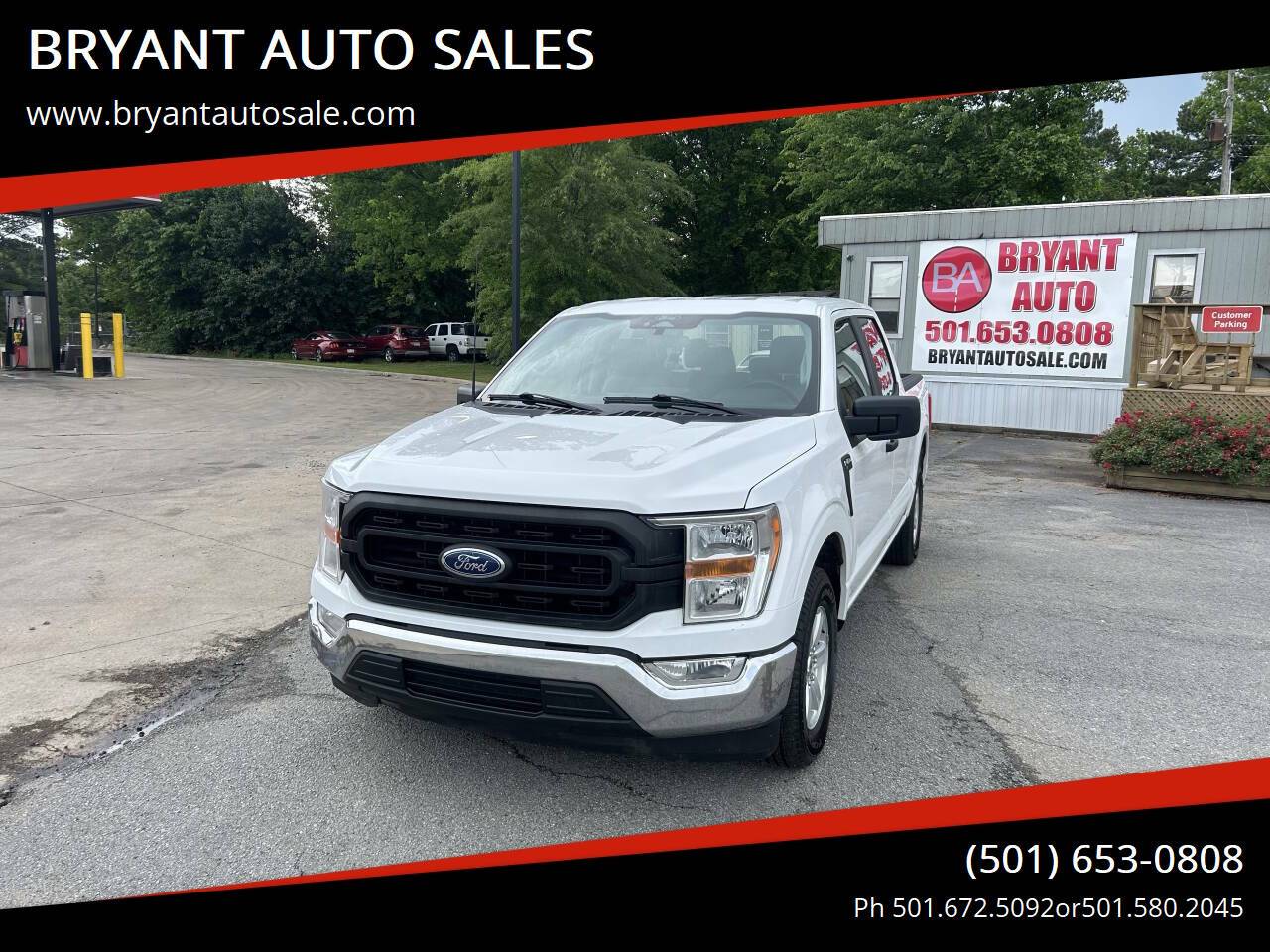 2022 Ford F-150 XL — Pickup Truck — 157,181 mi — Bryant, AR