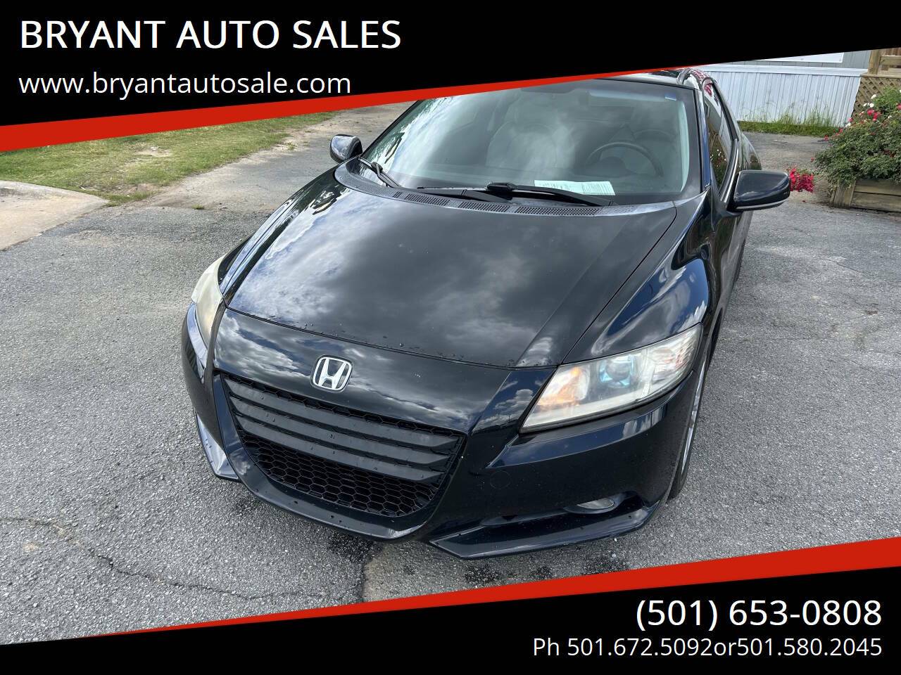 2012 Honda CR-Z EX — Hatchback — 106,503 mi — Bryant, AR