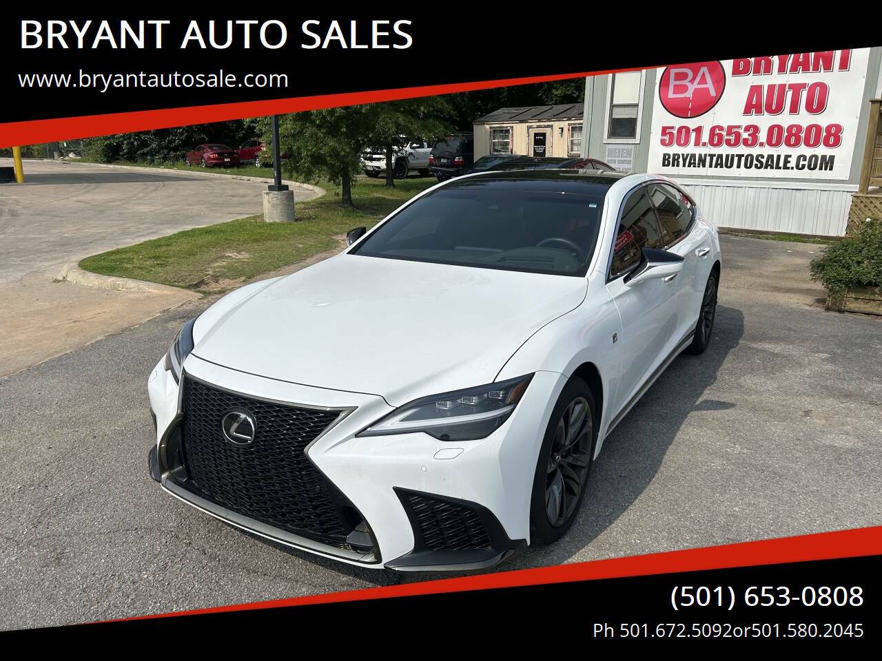 2023 Lexus LS LS 500 F SPORT — Sedan — 10,642 mi — Bryant, AR