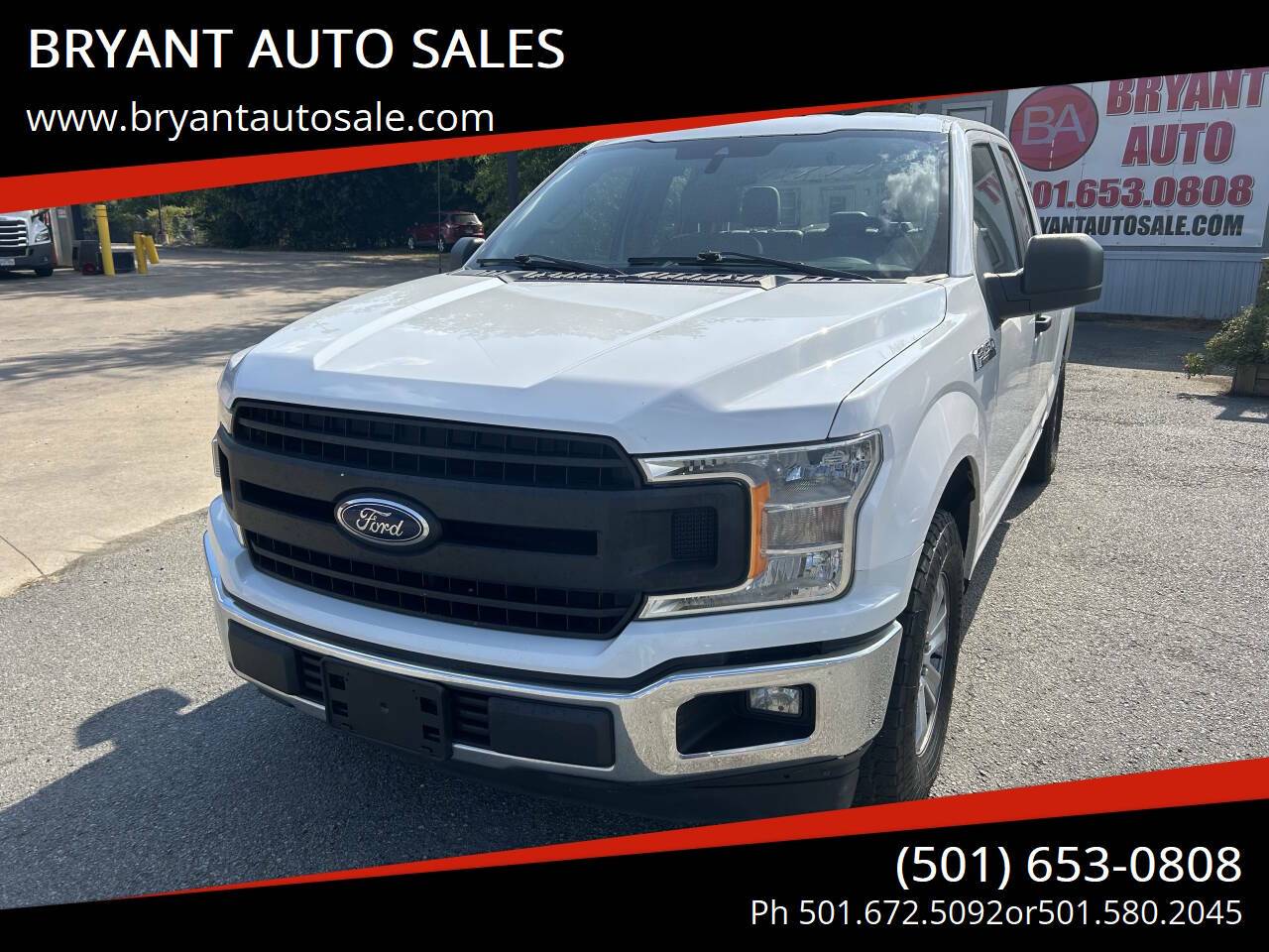 2019 Ford F-150 XL — Pickup Truck — 147,686 mi — Bryant, AR