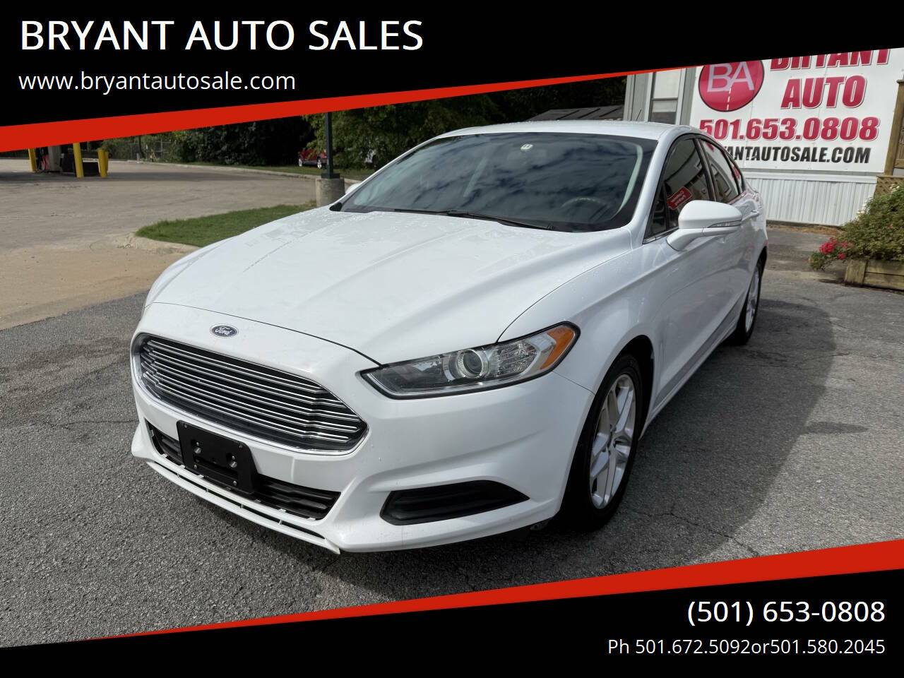 2016 Ford Fusion SE — Sedan — 163,675 mi — Bryant, AR