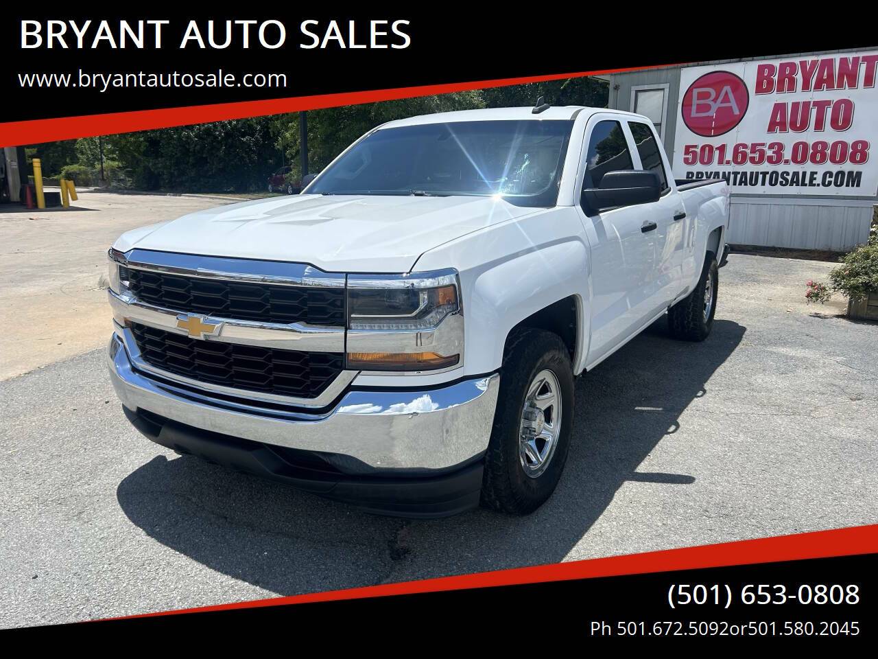 2018 Chevrolet Silverado 1500 LS — Pickup Truck — 145,254 mi — Bryant, AR
