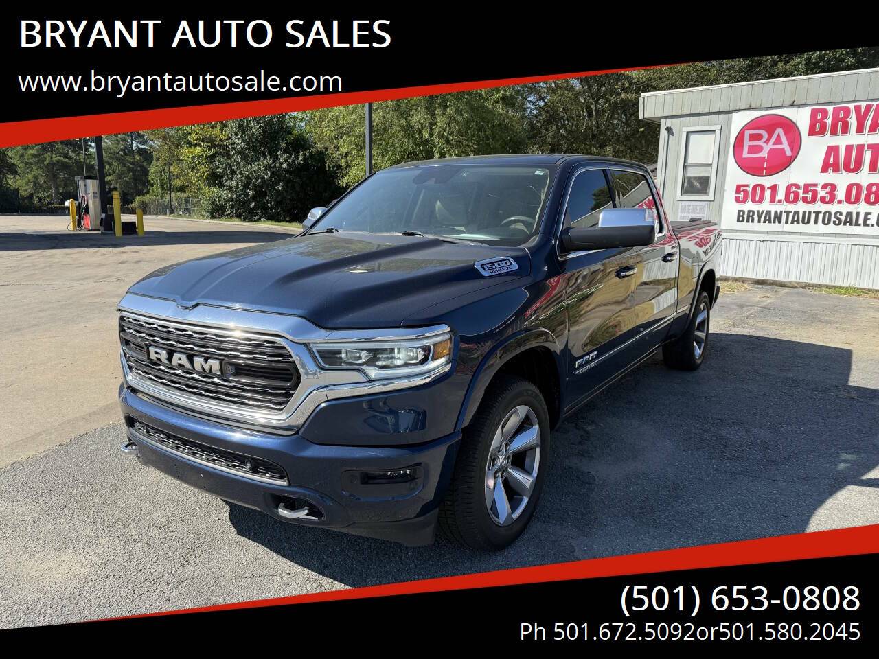 2019 Ram 1500 Limited — Pickup Truck — 207,180 mi — Bryant, AR