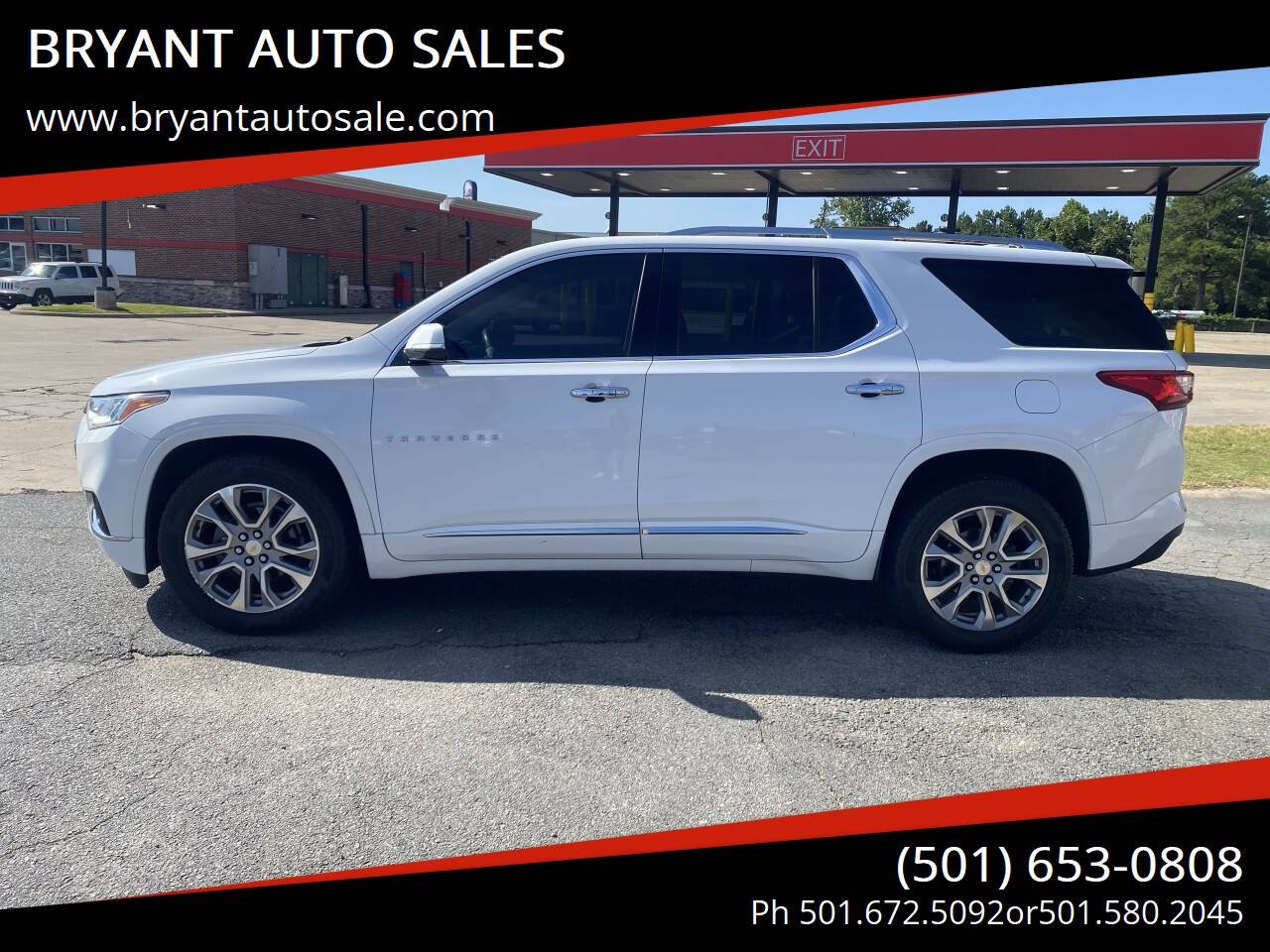 2019 Chevrolet Traverse Premier — SUV — 150,189 mi — Bryant, AR
