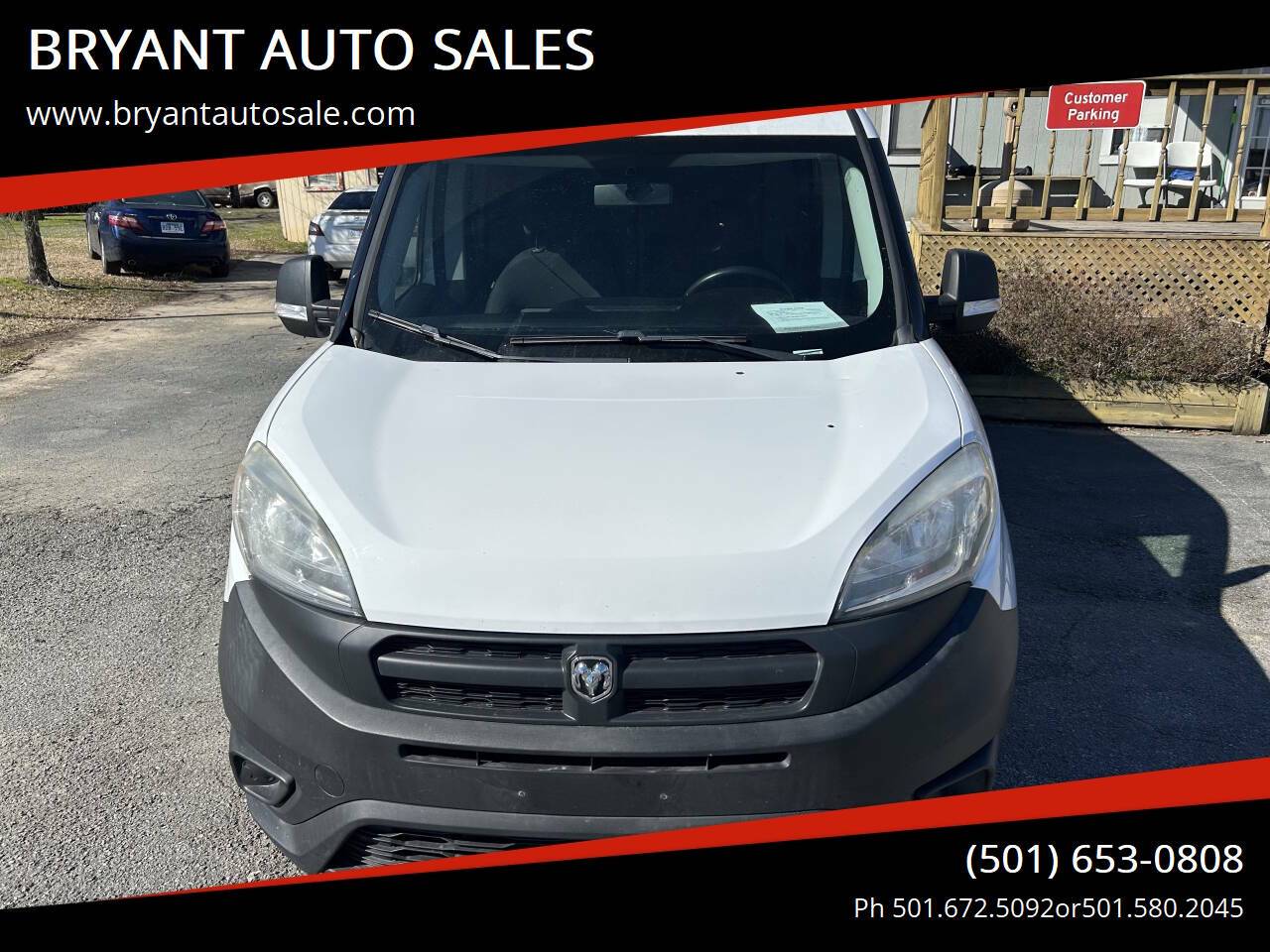 2017 Ram ProMaster City Wagon Base — Passenger Van — 99,286 mi — Bryant, AR