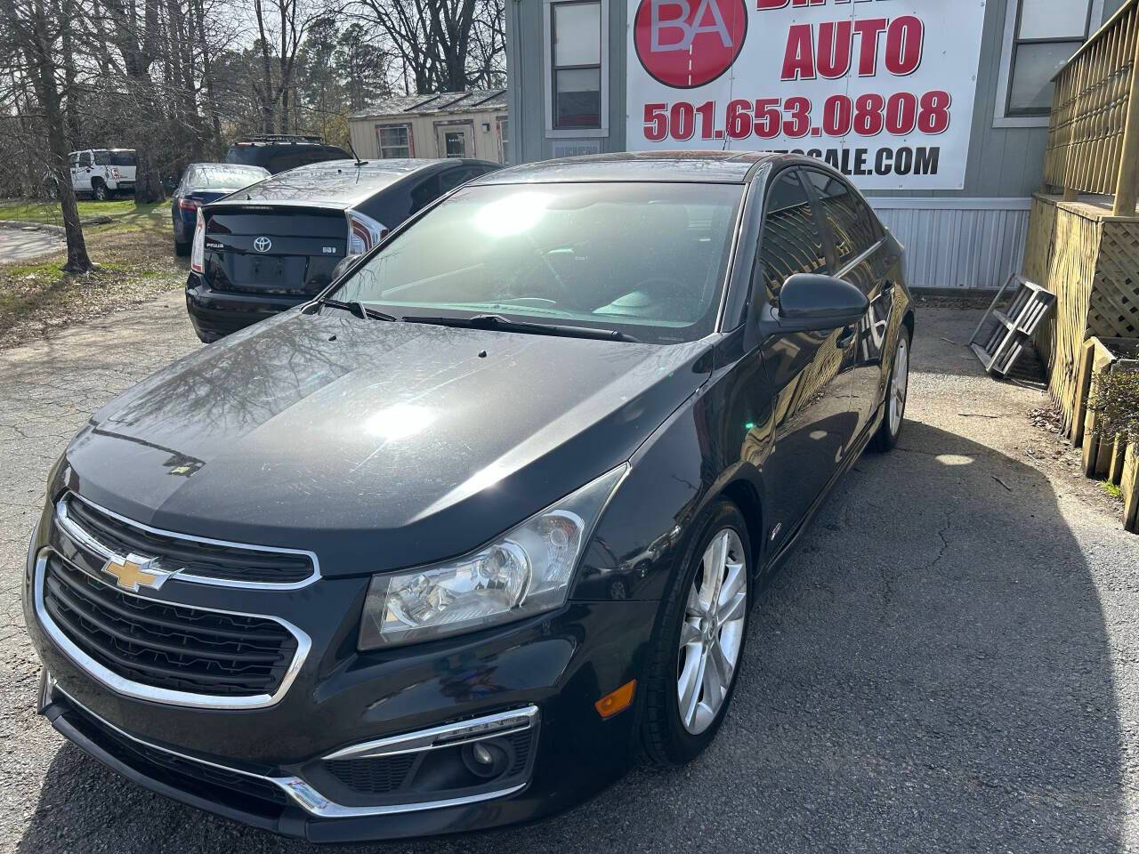 2015 Chevrolet Cruze LTZ — Sedan — 149,735 mi — Bryant, AR
