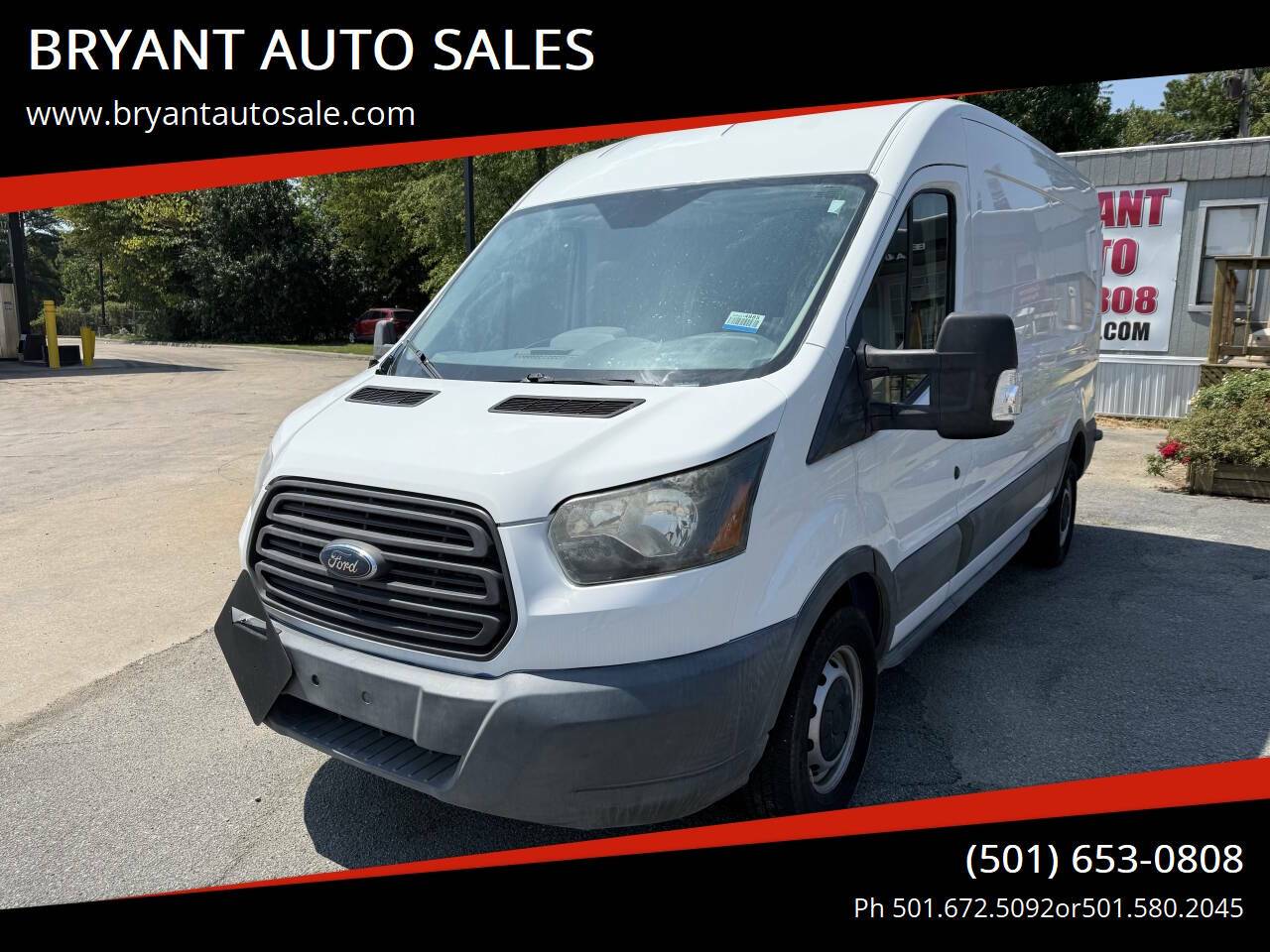 2017 Ford Transit Cargo Van T-250 — Cargo Van — 79,619 mi — Bryant, AR
