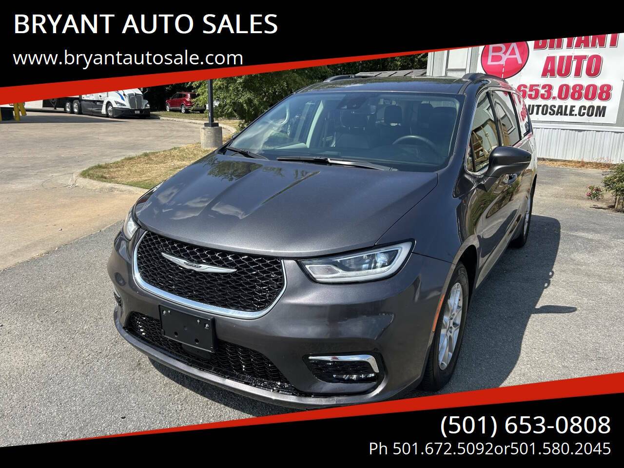 2022 Chrysler Pacifica Touring L — Minivan — 72,921 mi — Bryant, AR