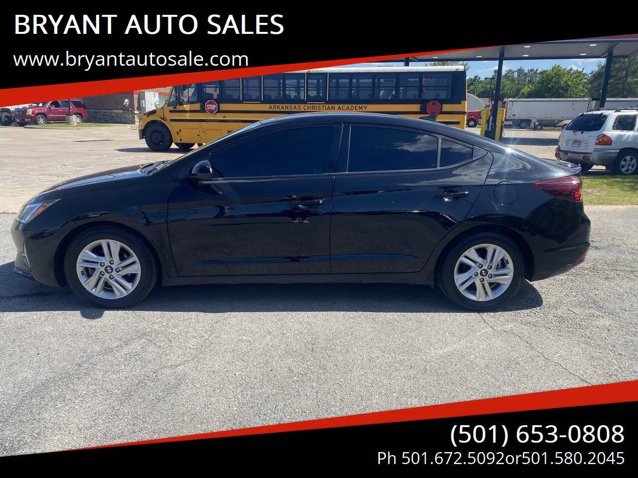 2020 Hyundai Elantra SEL — Sedan — 102,458 mi — Bryant, AR