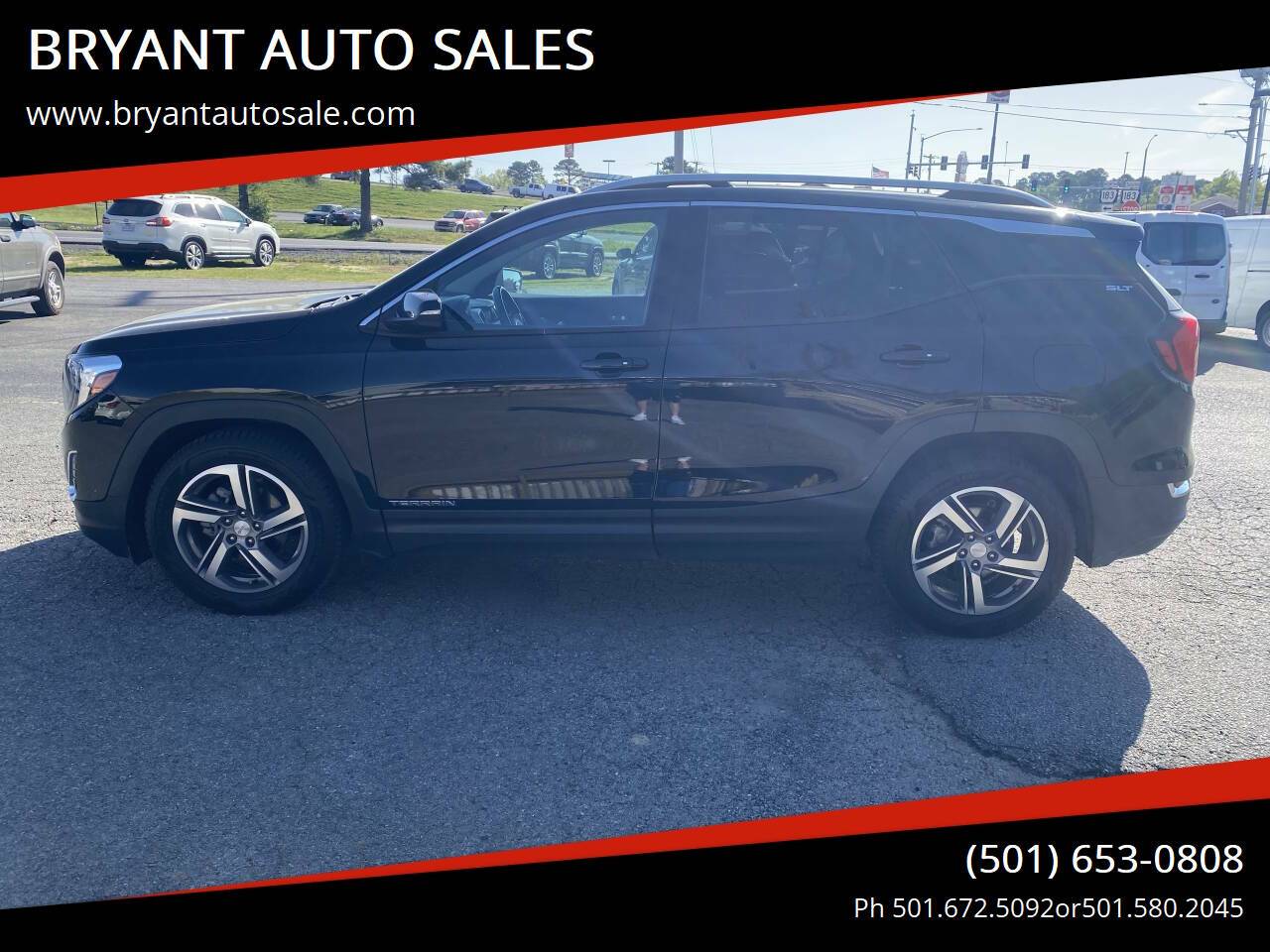 2020 GMC Terrain SLT — SUV — 121,333 mi — Bryant, AR