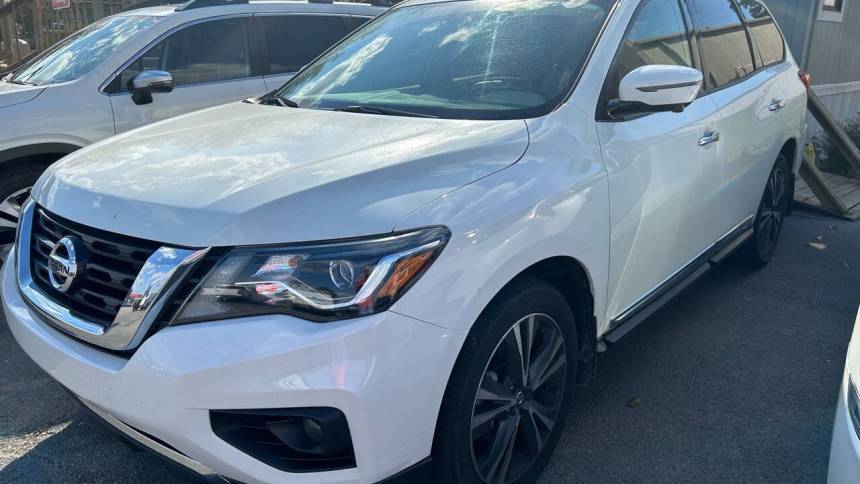 2020 Nissan Pathfinder Platinum — SUV — 107,083 mi — Bryant, AR