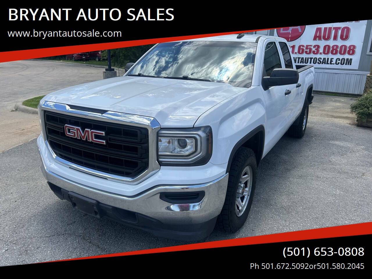 2017 GMC Sierra 1500 Base — Pickup Truck — 124,338 mi — Bryant, AR
