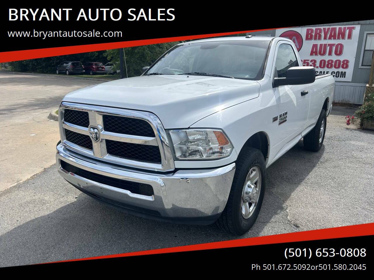 2018 Ram 2500 Tradesman — Pickup Truck — 77,021 mi — Bryant, AR