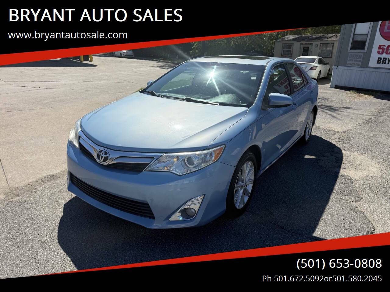 2012 Toyota Camry XLE V6 — Sedan — 173,137 mi — Bryant, AR