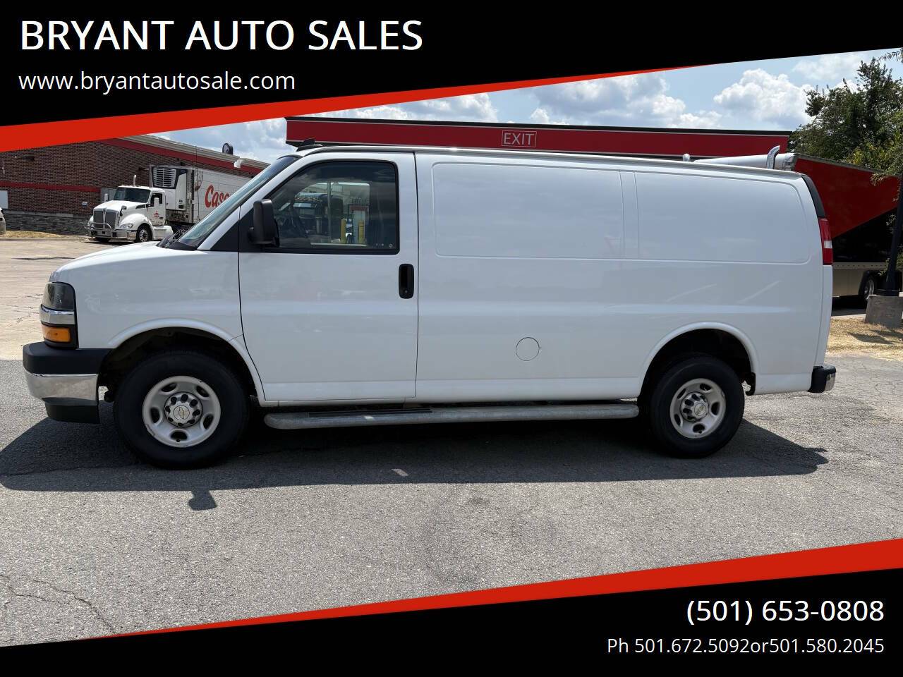 2023 Chevrolet Express Cargo Van Base — Cargo Van — 41,653 mi — Bryant, AR